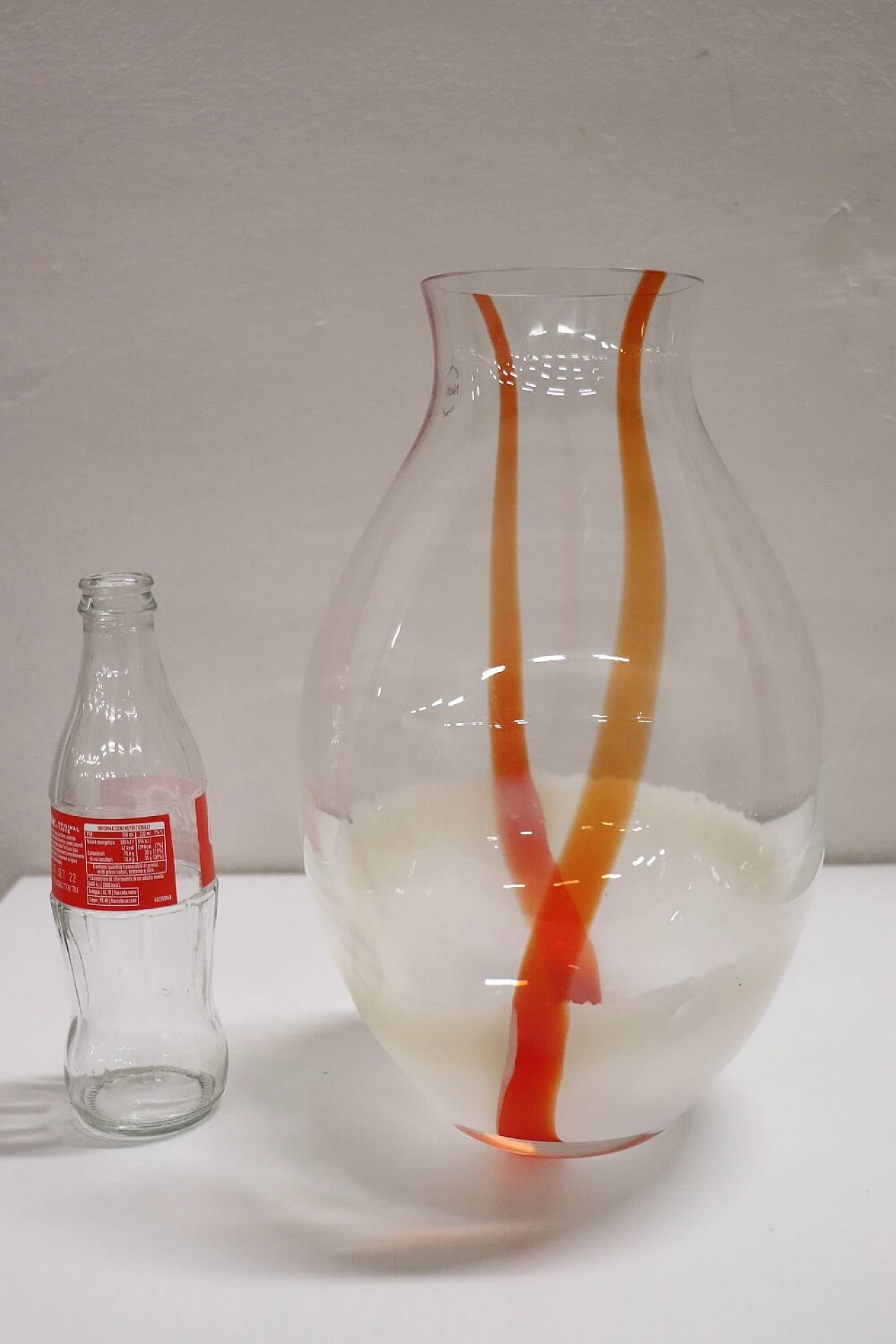 Murano glass vase by Carlo Nason, 1980s 1452726
