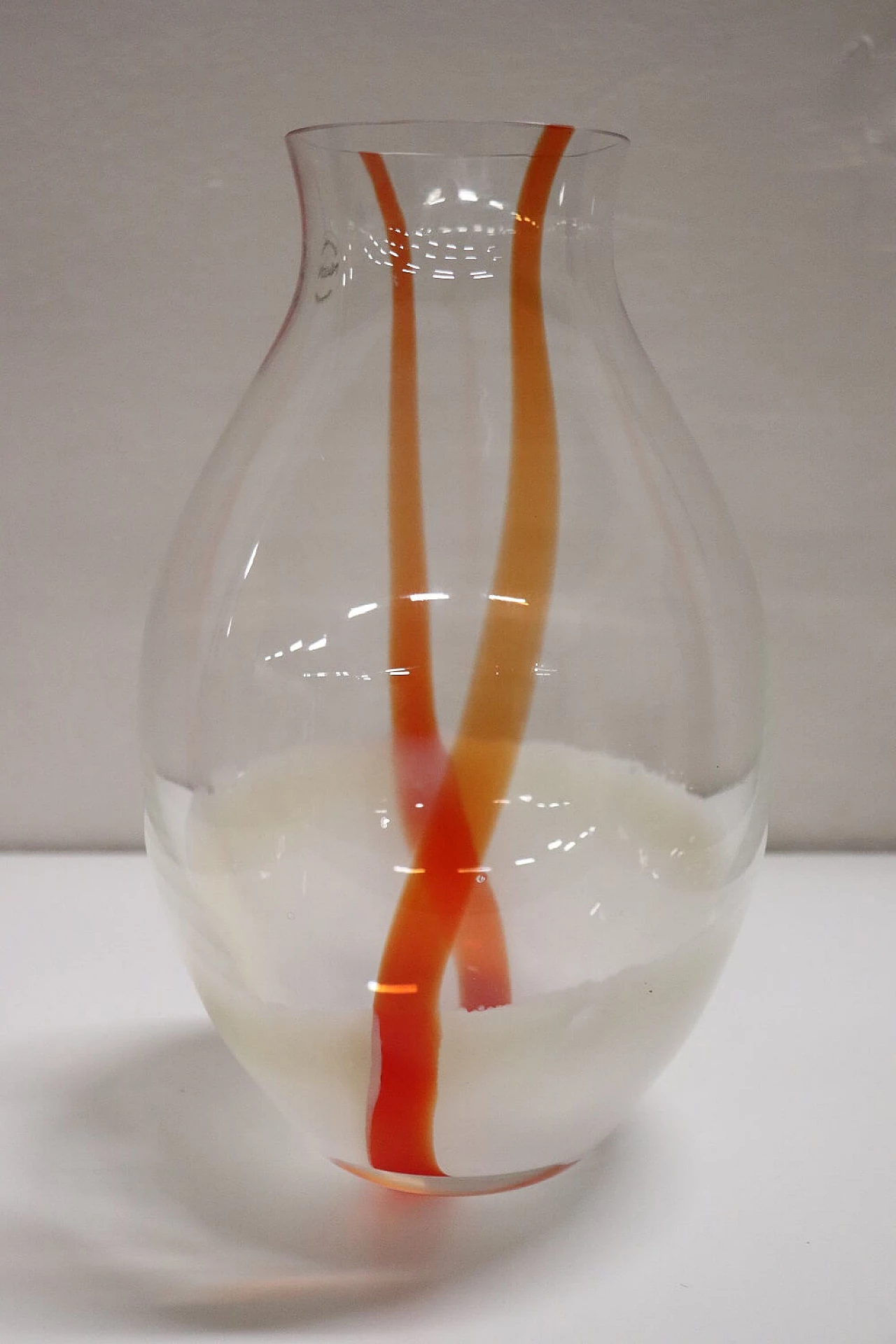 Murano glass vase by Carlo Nason, 1980s 1452727