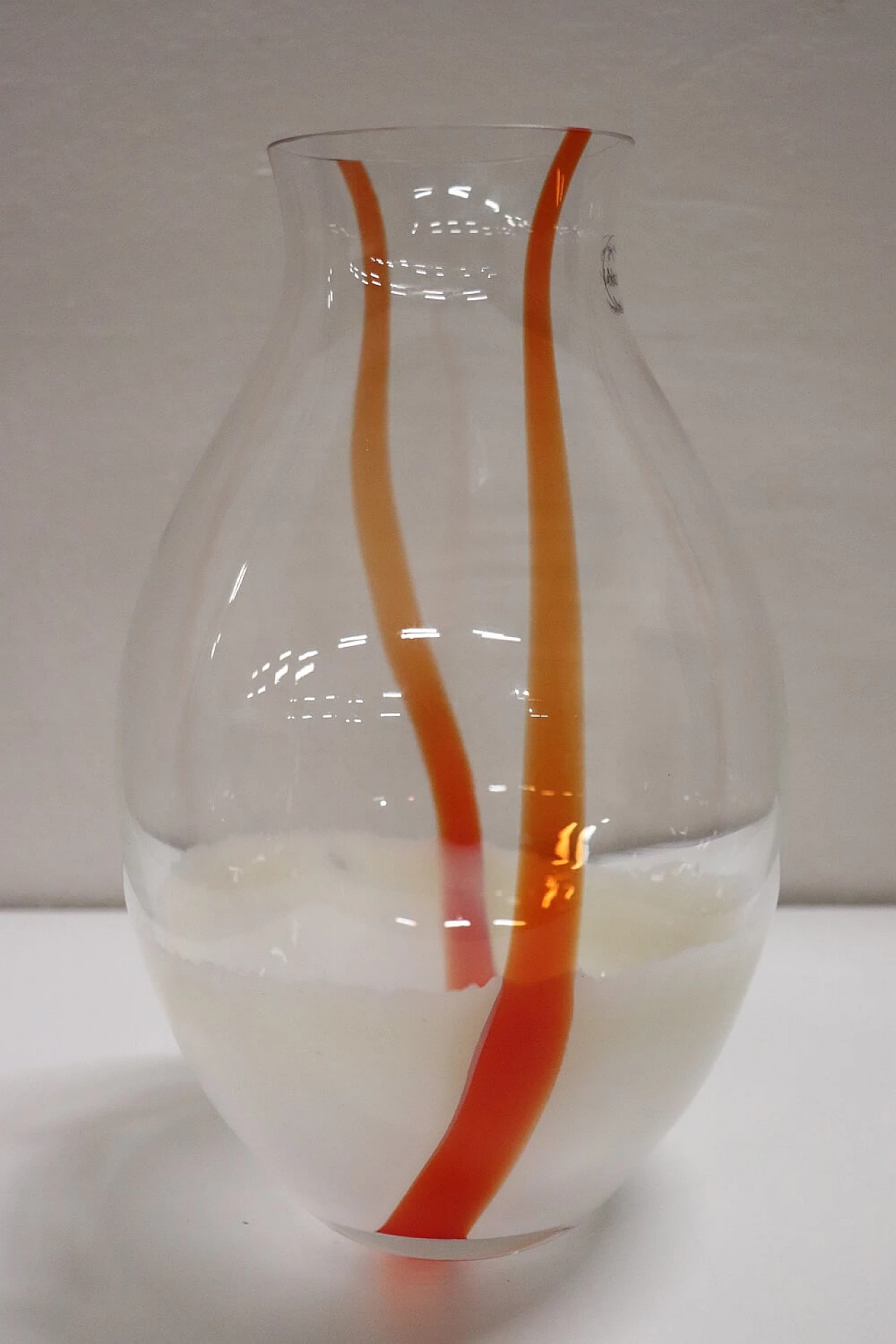 Murano glass vase by Carlo Nason, 1980s 1452729