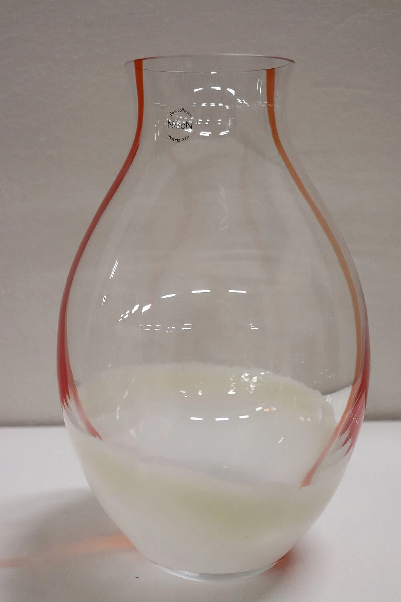 Murano glass vase by Carlo Nason, 1980s 1452730