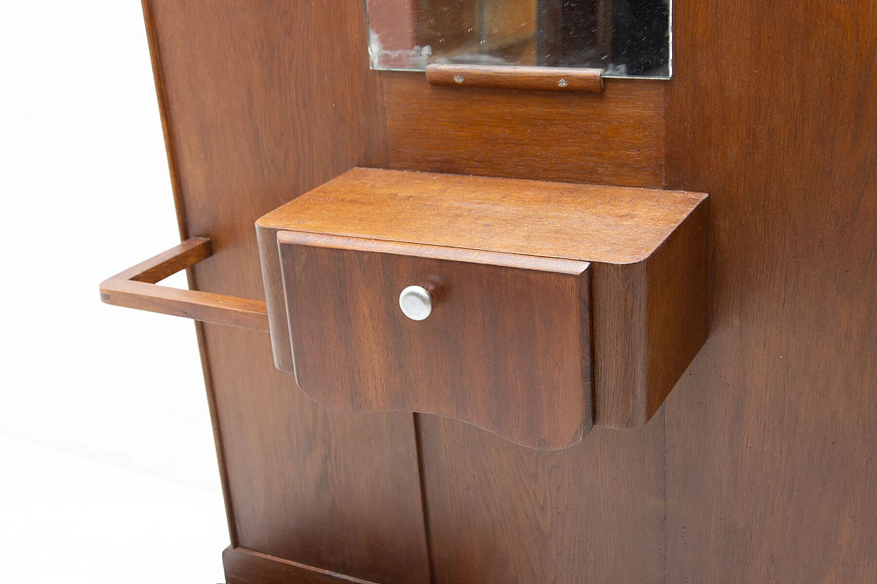 Appendiabiti in stile Art Nouveau in quercia, anni '10 1452757