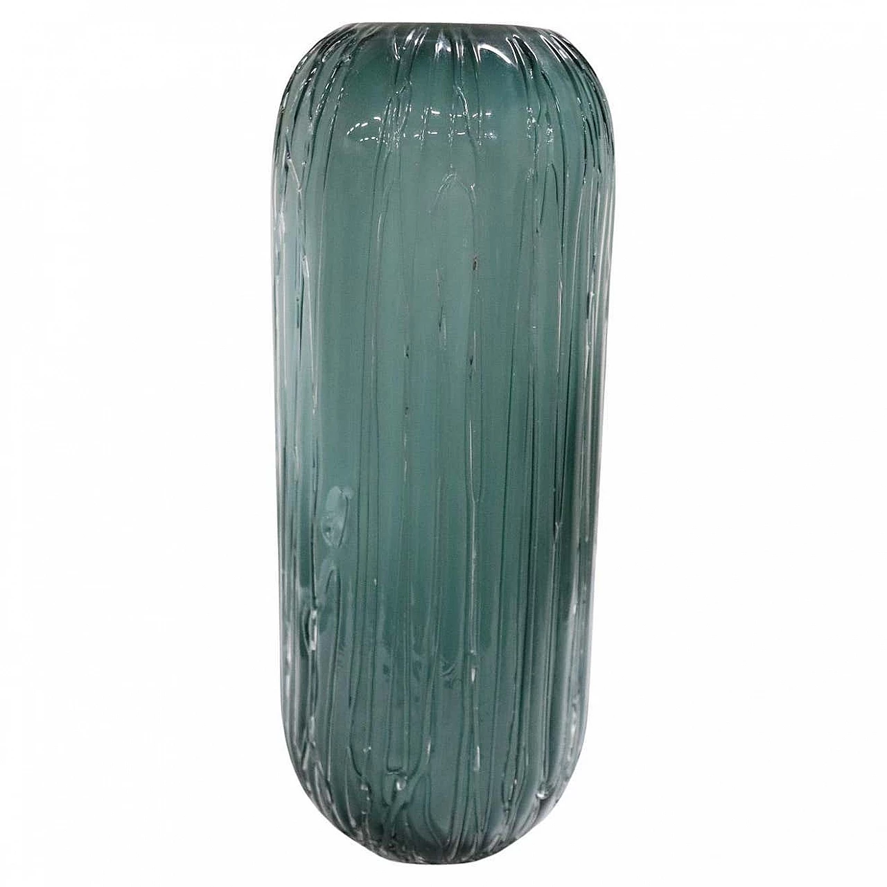 Vaso in vetro sommerso di Murano, anni '70 1452764