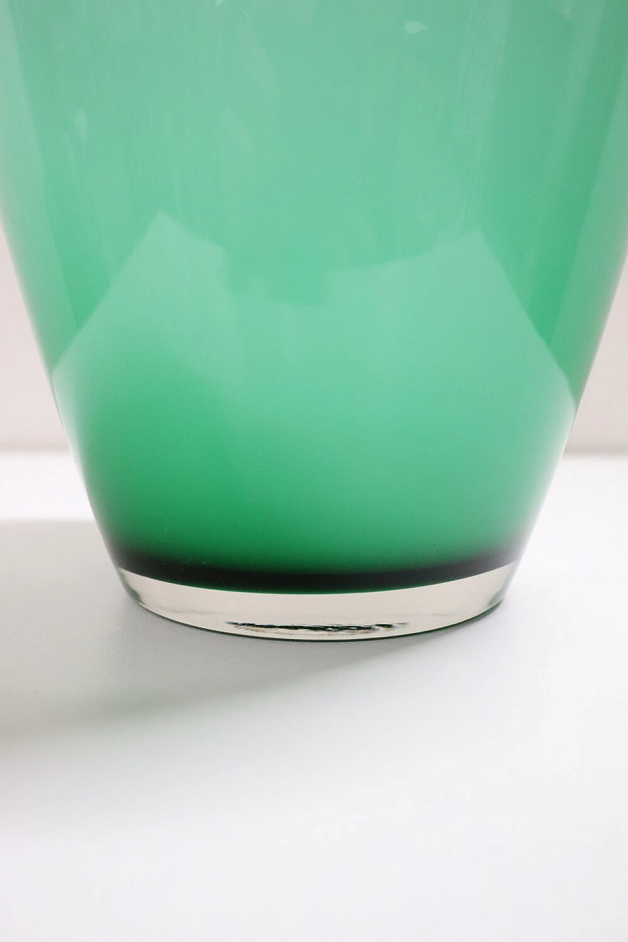 Enamelled Murano glass vase, 1980s 1452835