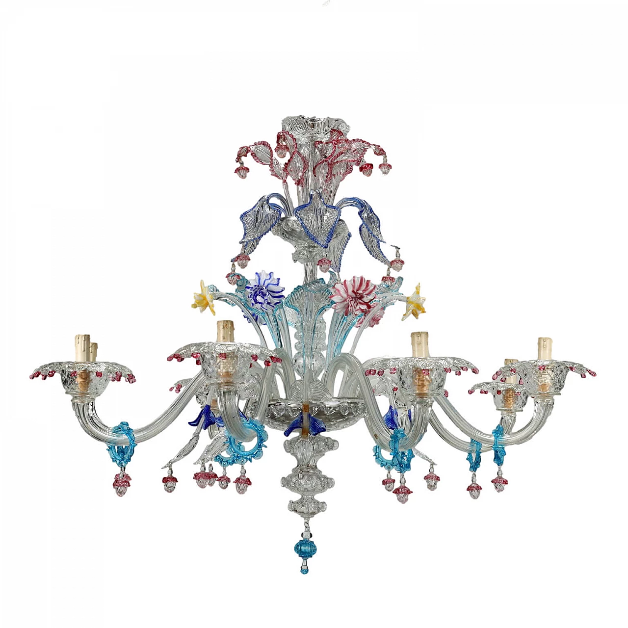 Murano glass chandelier 1453270