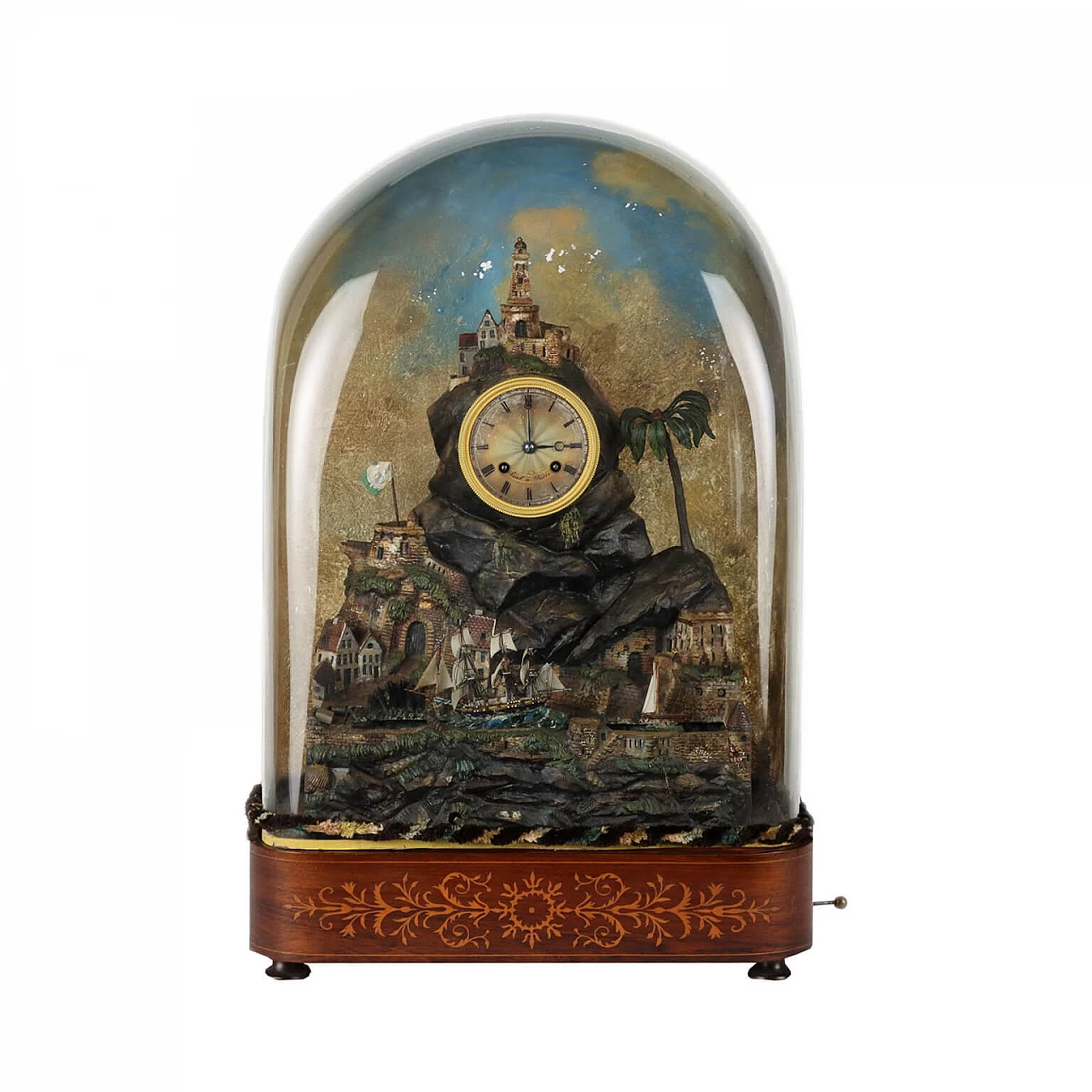 Siul à Paris clock in a case, 1836 1453388