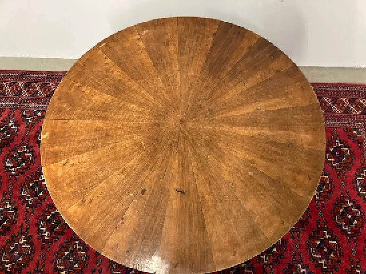 Art Deco coffee table with walnut top, 1940s 1453652