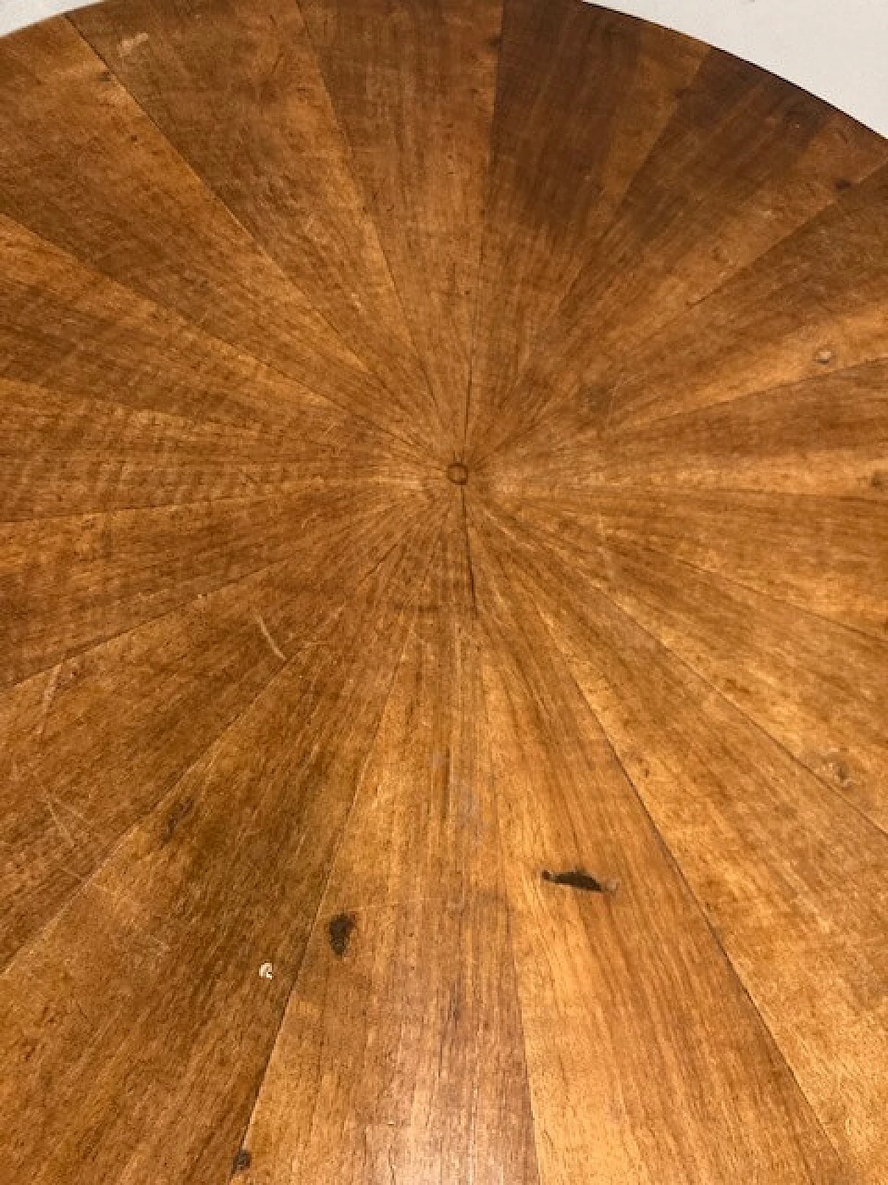 Art Deco coffee table with walnut top, 1940s 1453657