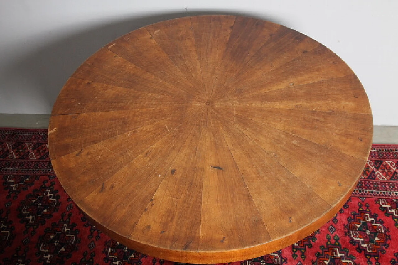 Art Deco coffee table with walnut top, 1940s 1453658