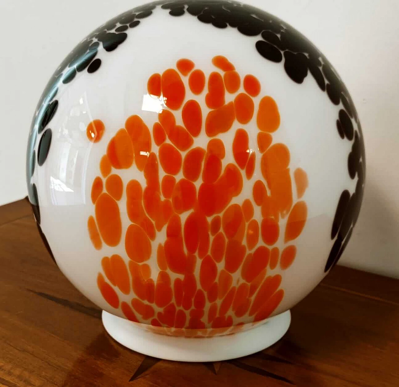 Coloured Murano glass sphere, 1960s 1455795