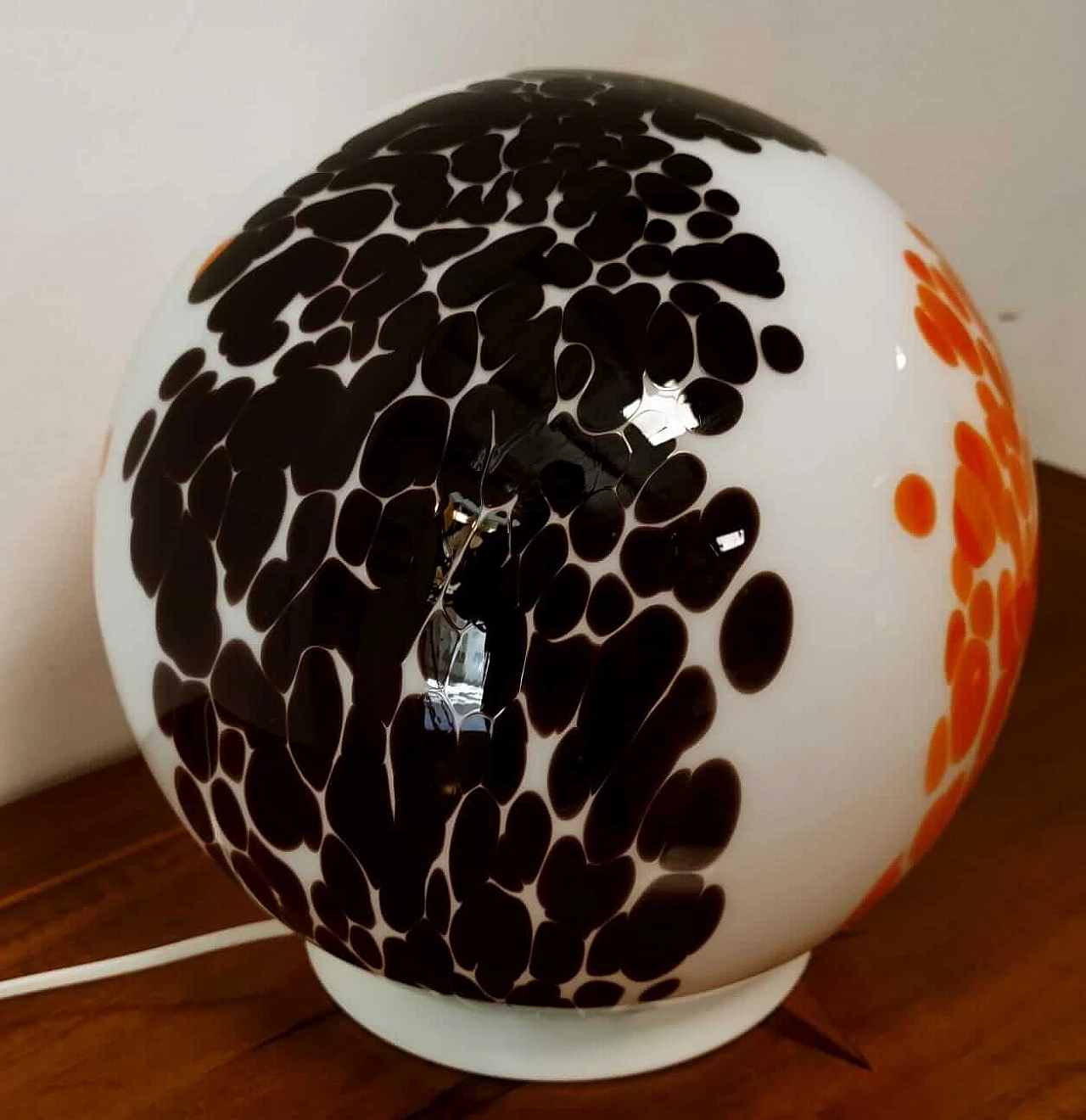 Coloured Murano glass sphere, 1960s 1455796