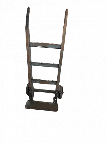 Carrello portapacchi industriale, anni '50