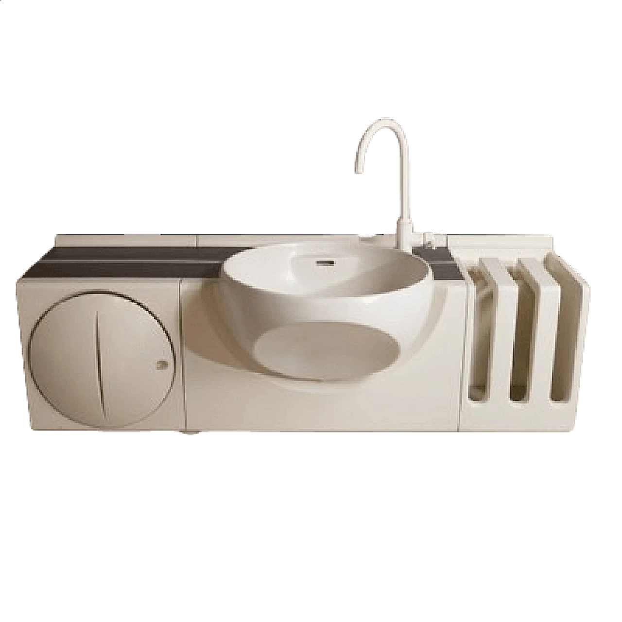Washbasin in the style of Joe Colombo, 70s 1456240