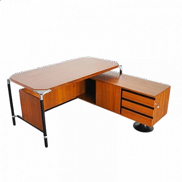 Executive desk by Ico Parisi for MIM Rome, 1950s