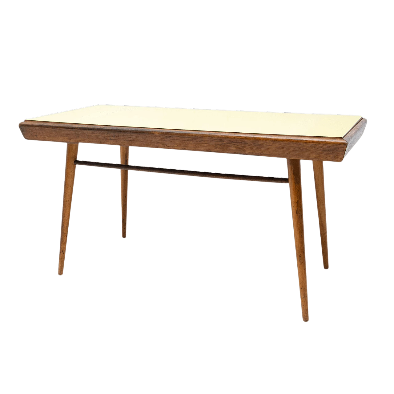 Formica and beech coffee table, 1960s 1456263