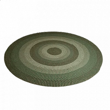 Modern woven rug, 1990s