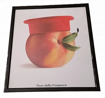 Armando Testa, Piero della Franpesca, poster pubblicitario per Esselunga, anni '90