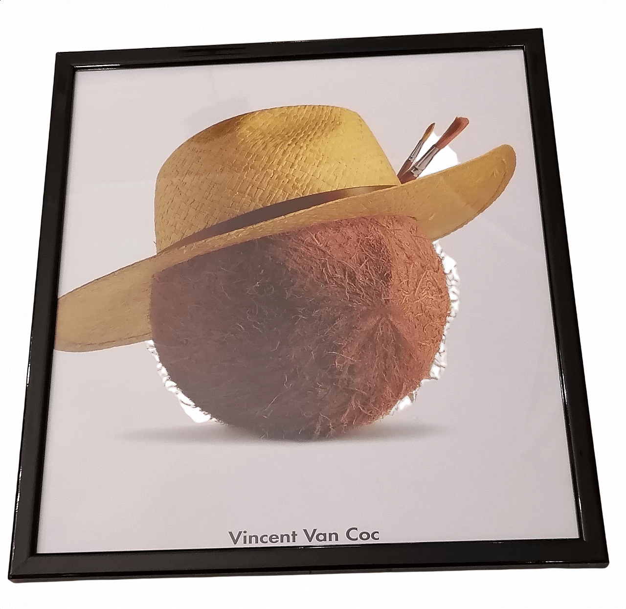 Armando Testa, Vincent Van Coc, poster pubblicitario per Esselunga, anni '90 1456541