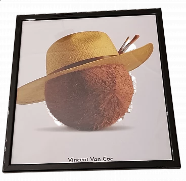 Armando Testa, Vincent Van Coc, poster pubblicitario per Esselunga, anni '90