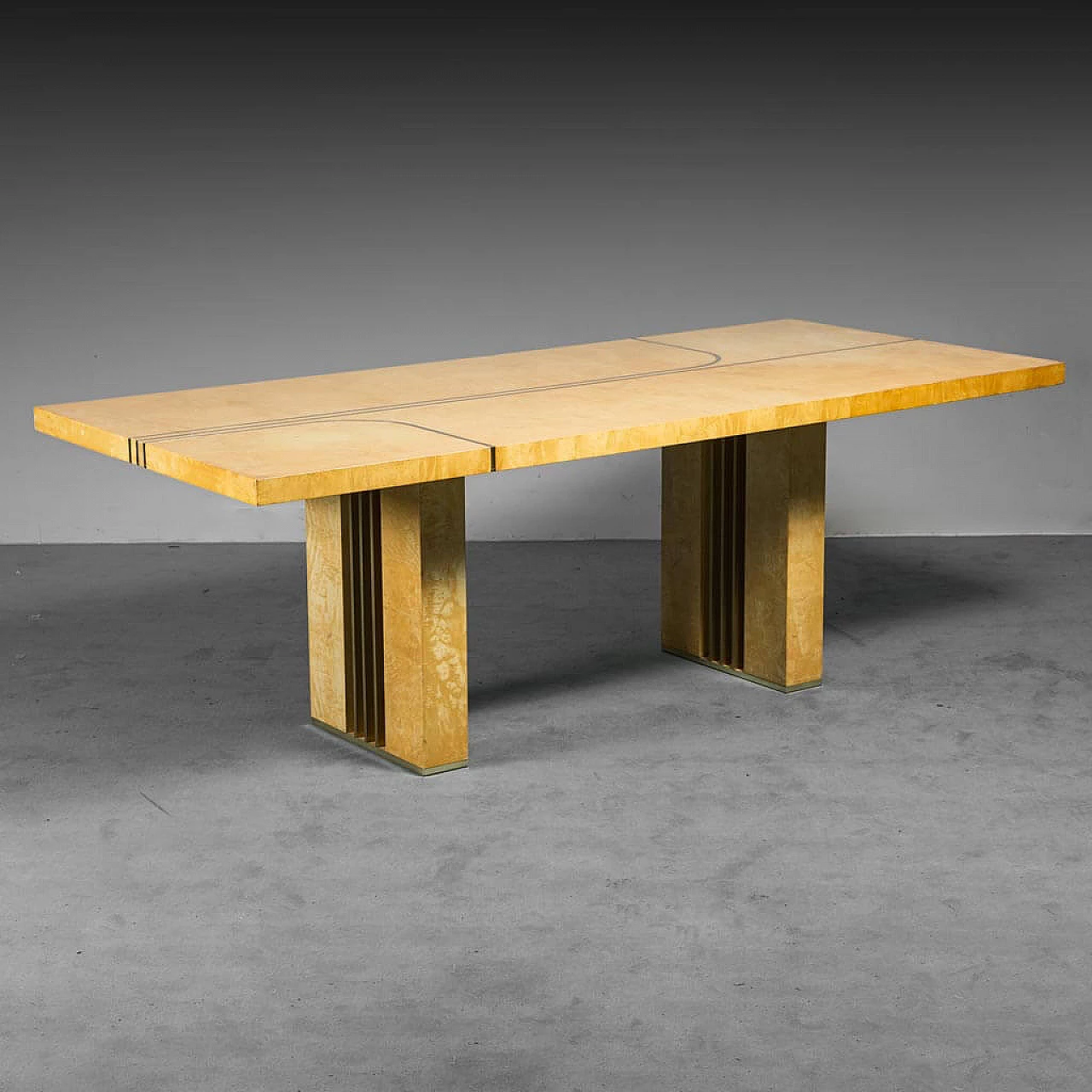 Turri briar dining table, 1970s 1456563