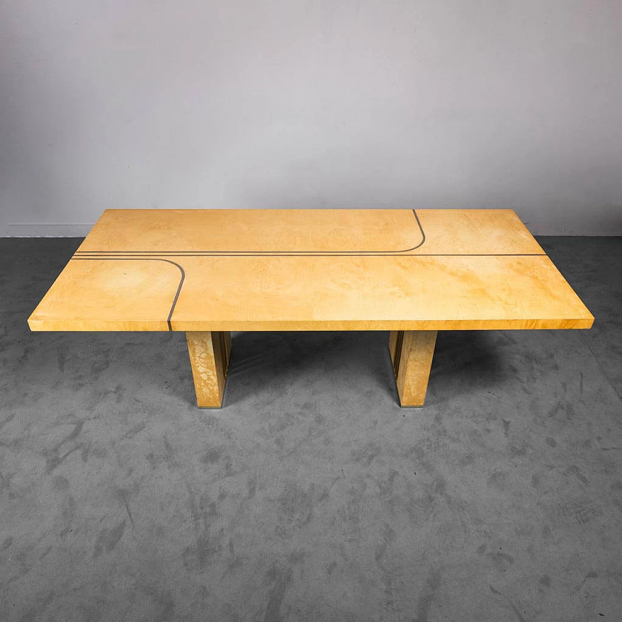 Turri briar dining table, 1970s 1456565