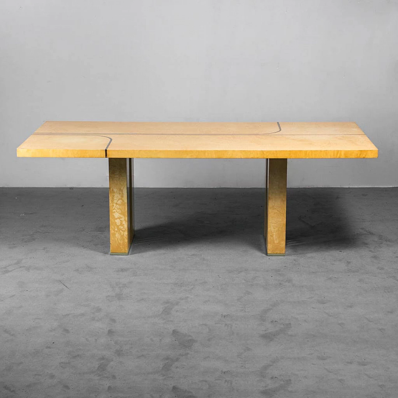 Turri briar dining table, 1970s 1456568