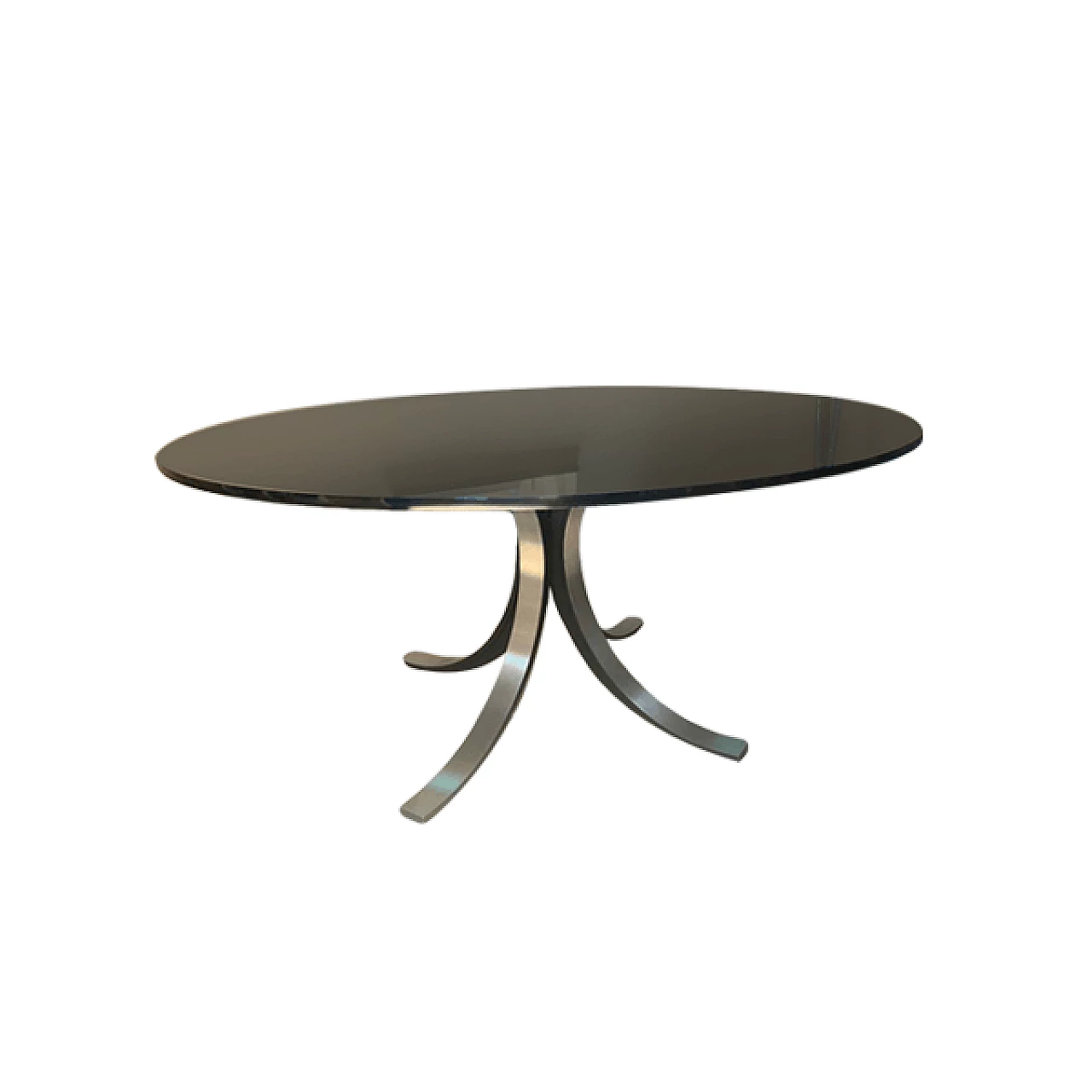 T69 table by Eugenio Gerli and Osvaldo Borsani for Tecno, 1980s 1458178