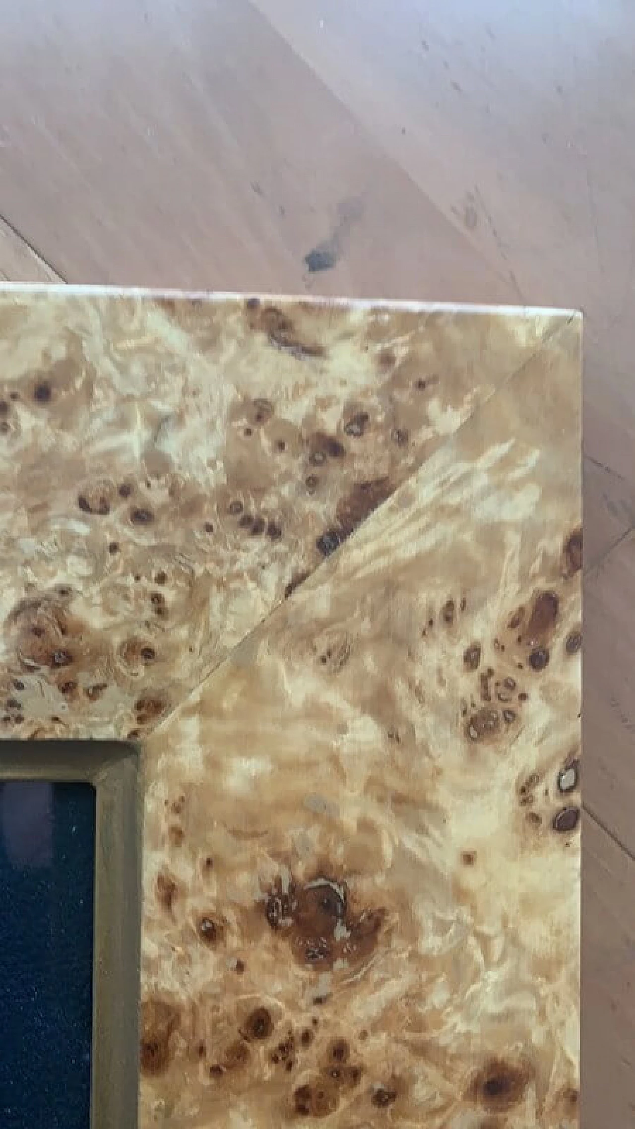 Picture frame in briarwood, 70's 1458179