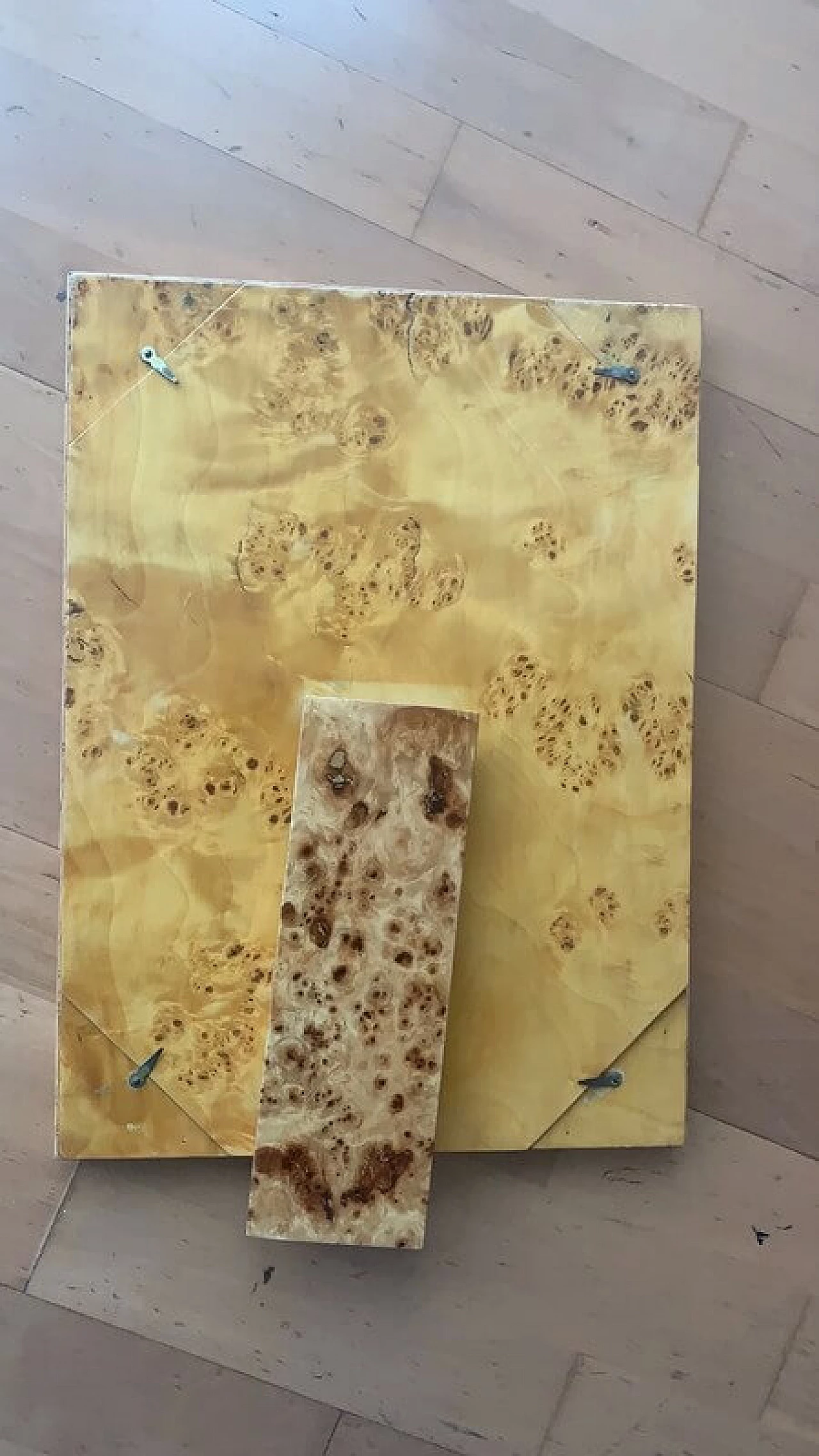 Picture frame in briarwood, 70's 1458181