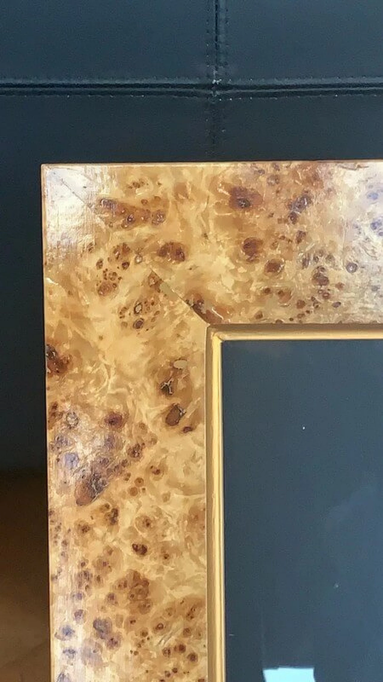 Picture frame in briarwood, 70's 1458183