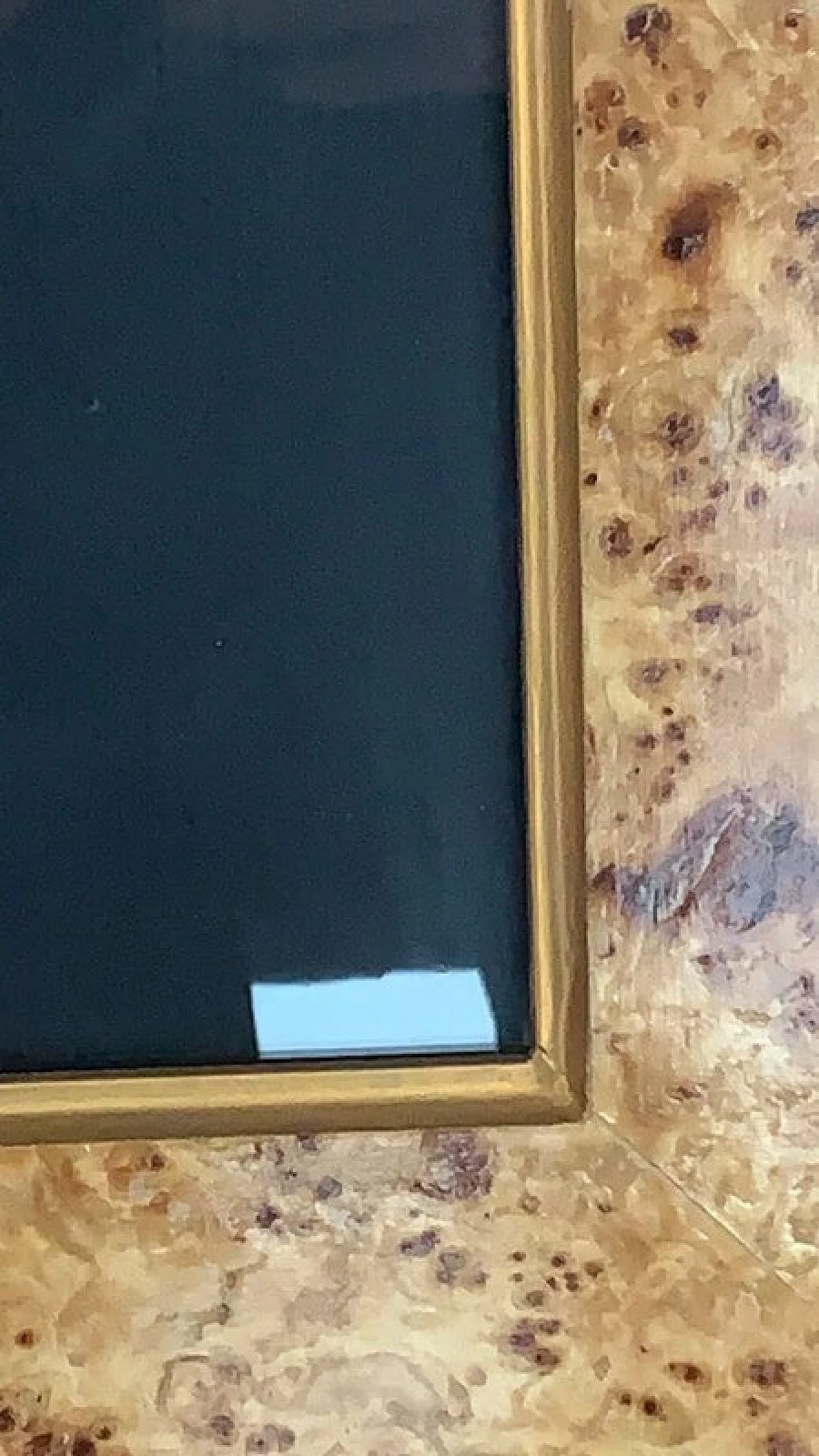 Picture frame in briarwood, 70's 1458185