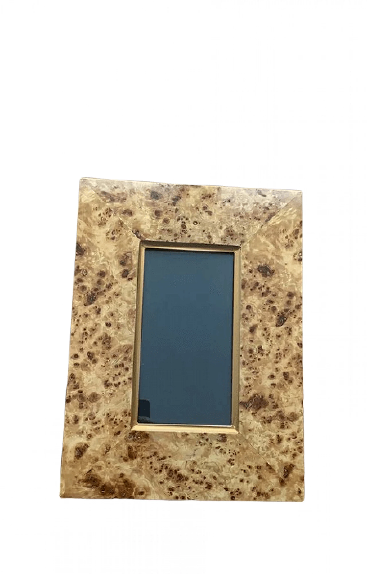 Picture frame in briarwood, 70's 1458187