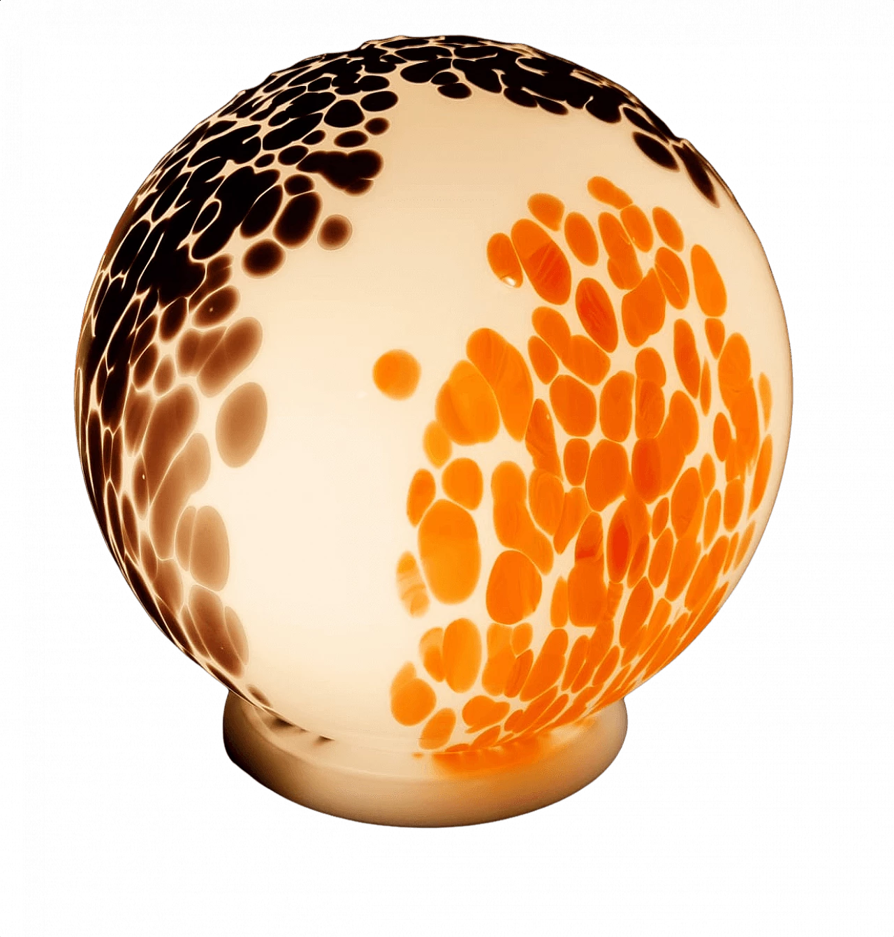 Coloured Murano glass sphere, 1960s 1458276