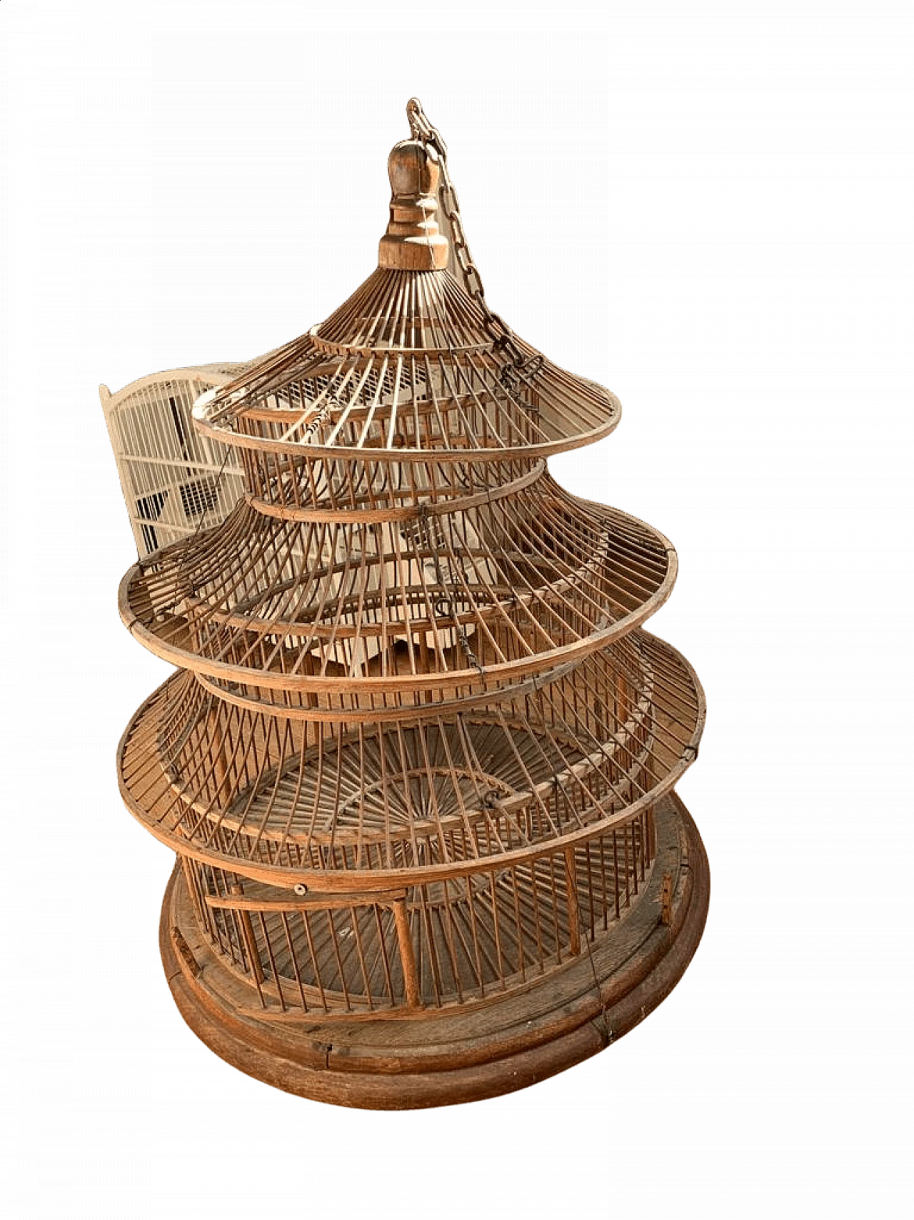 Voliera in legno, primi '900 1458279