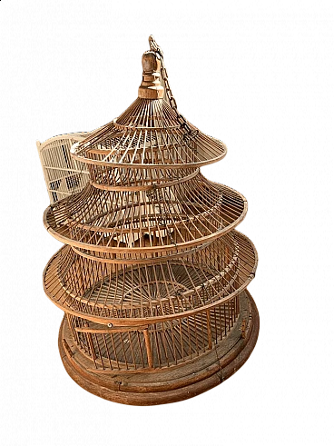 Voliera in legno, primi '900