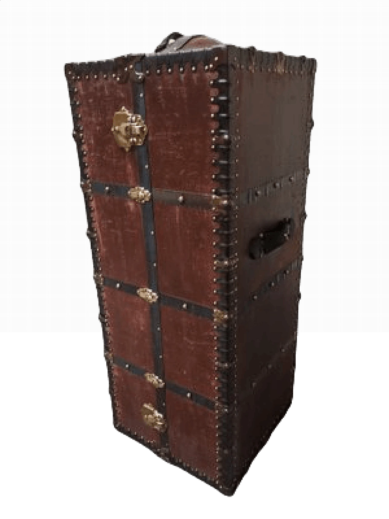 Satin-lined travel trunk, late 19th century 1458878