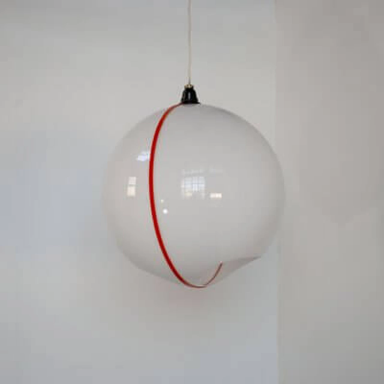 Space Age style plastic chandelier, 1970s 1460210