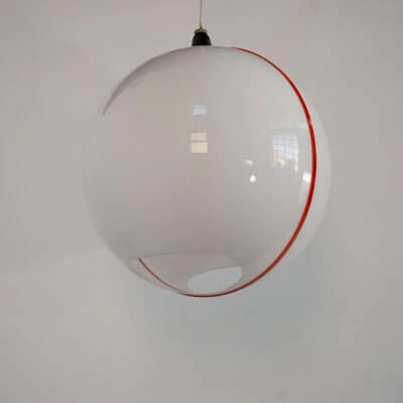 Space Age style plastic chandelier, 1970s 1460212