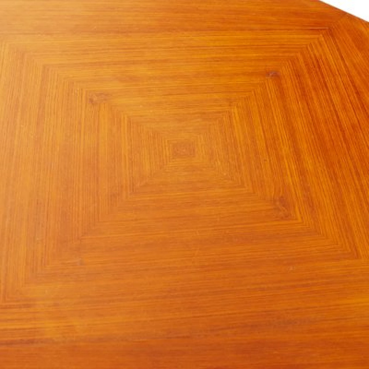 Oval wooden dining table by Ico and Luisa Parisi for Fratelli Rizzi, 1960s 1460217