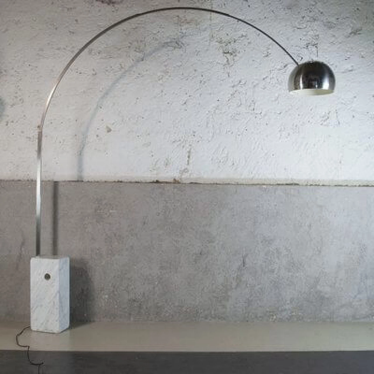 Arco floor lamp by Achille and Pier Giacomo Castiglioni for Flos, 1960s 1460275