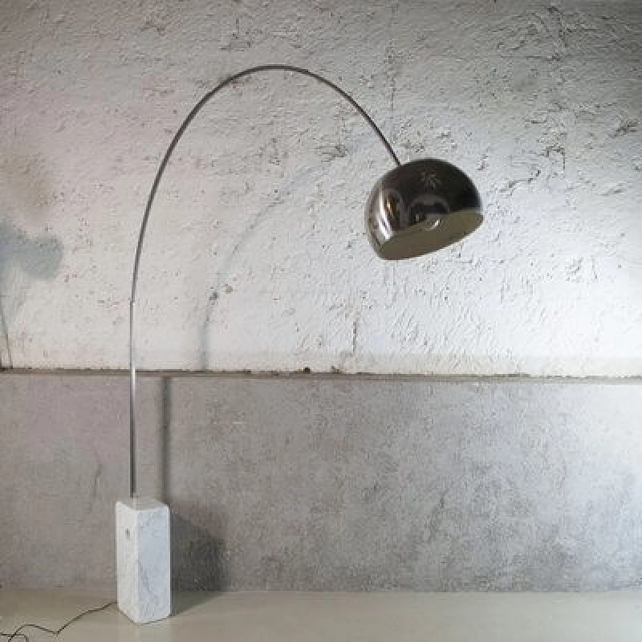 Arco floor lamp by Achille and Pier Giacomo Castiglioni for Flos, 1960s 1460276