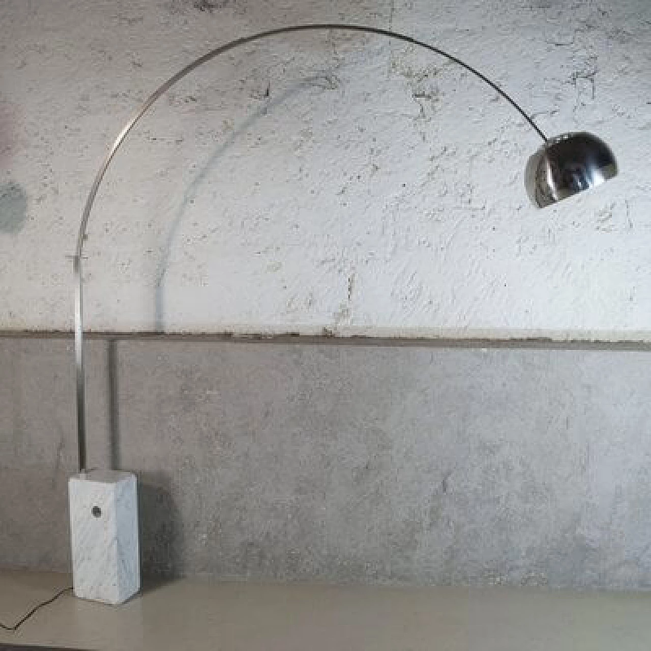 Arco floor lamp by Achille and Pier Giacomo Castiglioni for Flos, 1960s 1460280