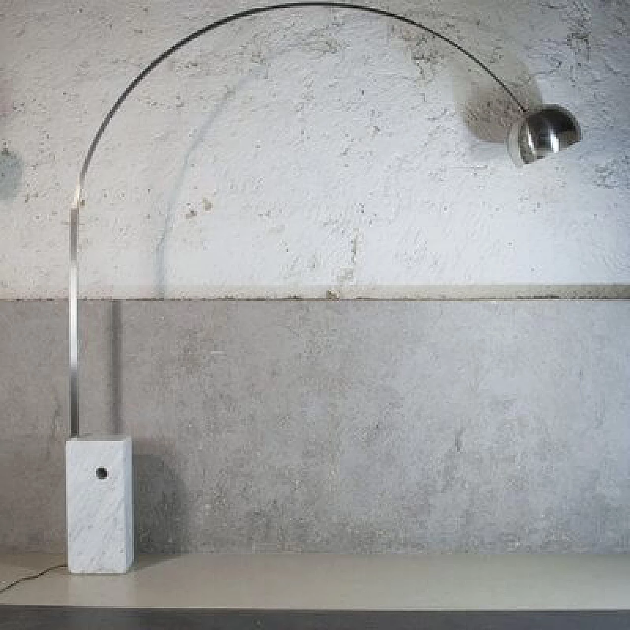 Arco floor lamp by Achille and Pier Giacomo Castiglioni for Flos, 1960s 1460281