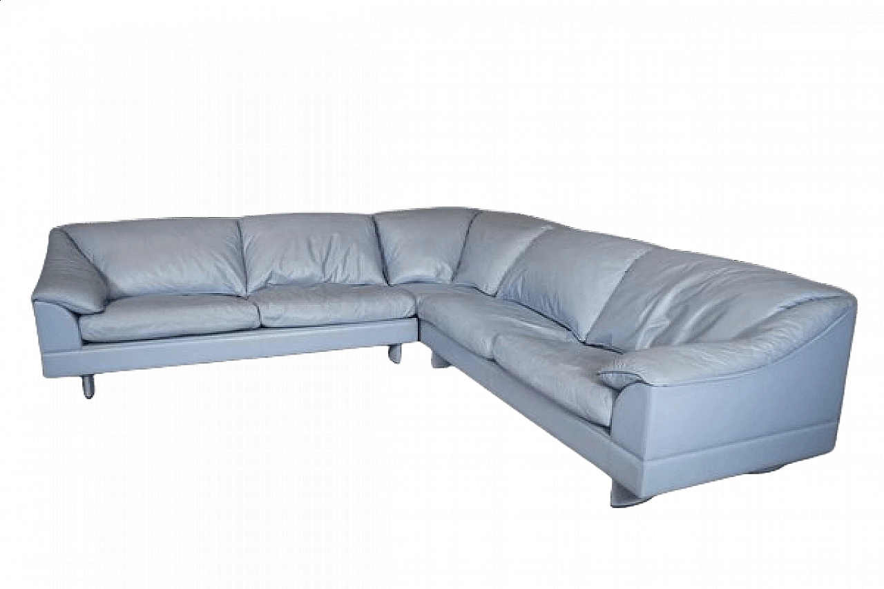 Serenade modular corner sofa by Tito Agnoli for Poltrona Frau, 1980s 1460357