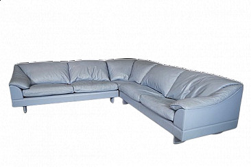 Serenade modular corner sofa by Tito Agnoli for Poltrona Frau, 1980s