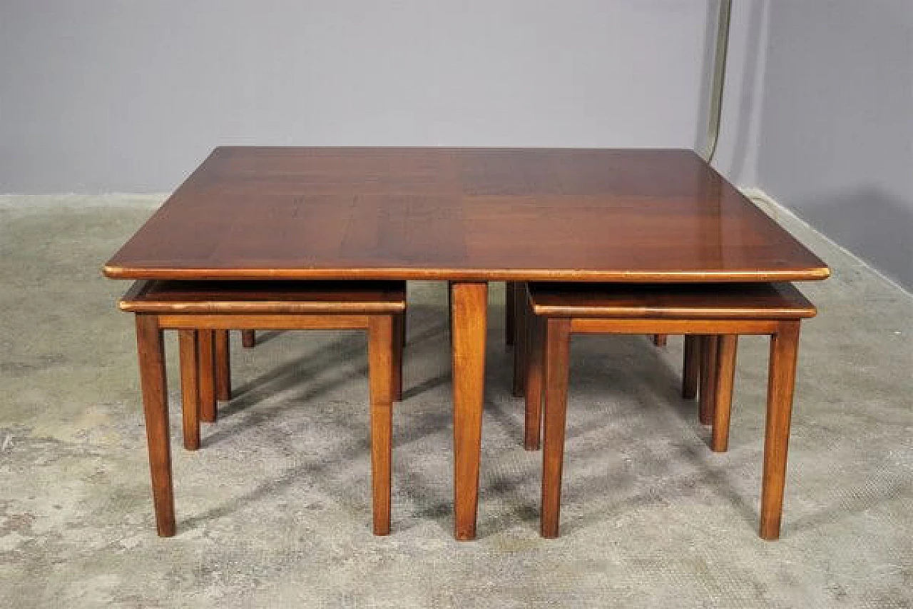 5 Low coffee tables, 1970s 1460369