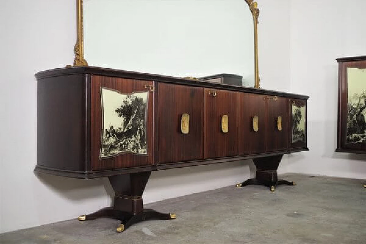 Pair of sideboards by Fratelli Rigamonti, 1940s 1460370