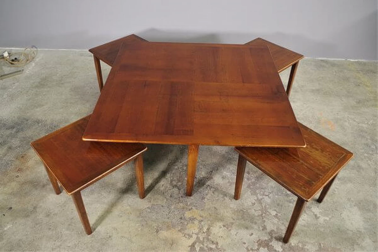 5 Low coffee tables, 1970s 1460370