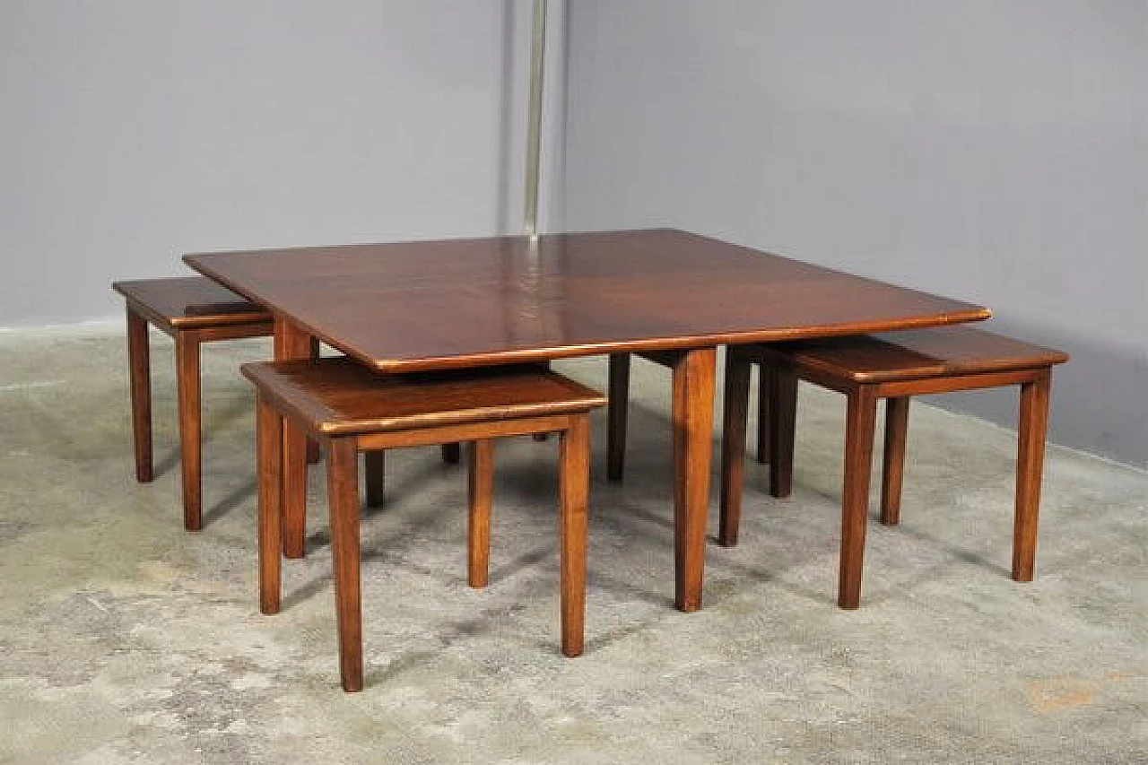 5 Low coffee tables, 1970s 1460371