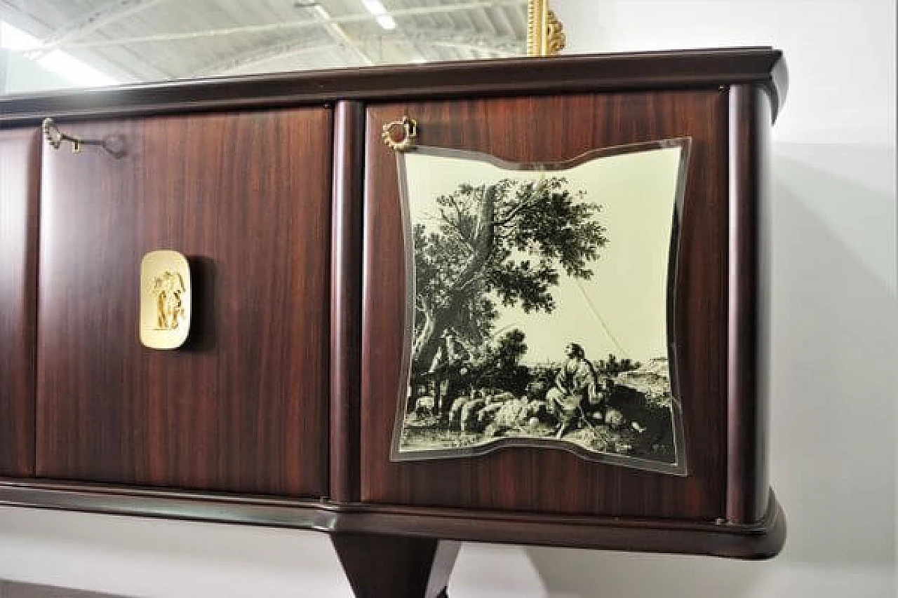 Pair of sideboards by Fratelli Rigamonti, 1940s 1460373