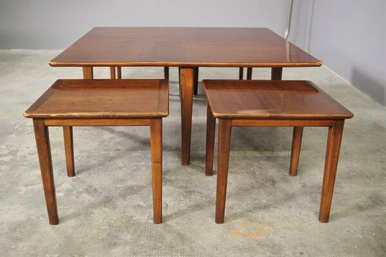 5 Low coffee tables, 1970s 1460376